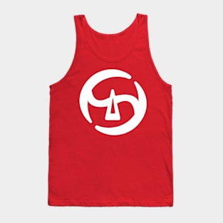 FFXIV Samurai Job Class Icon Tank Top